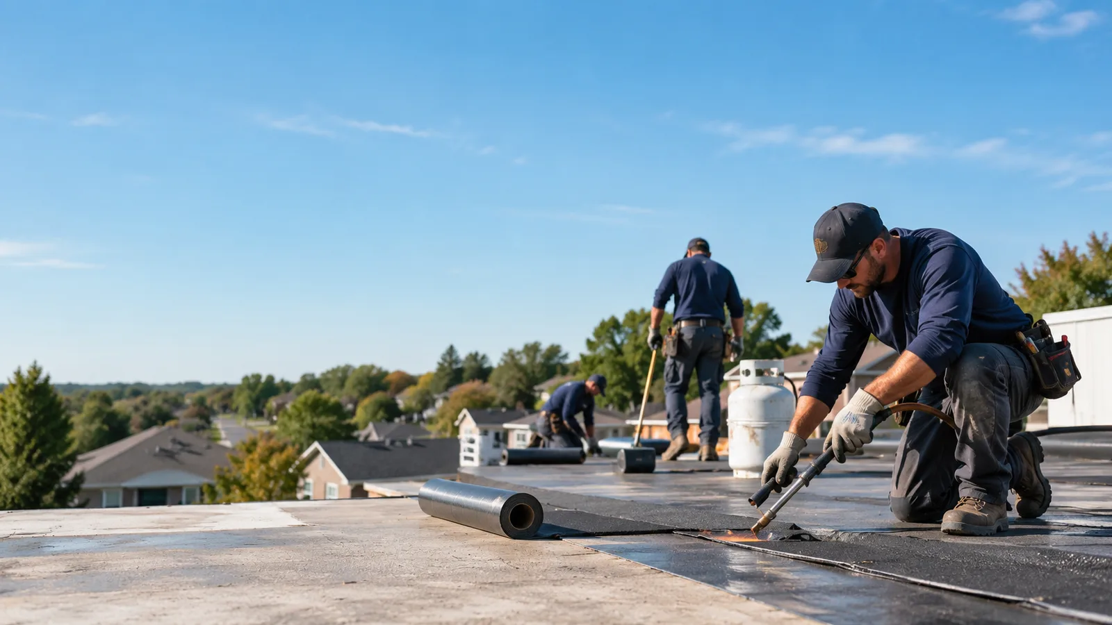 Flat Roof Leak Repair providers in Meridian, ID