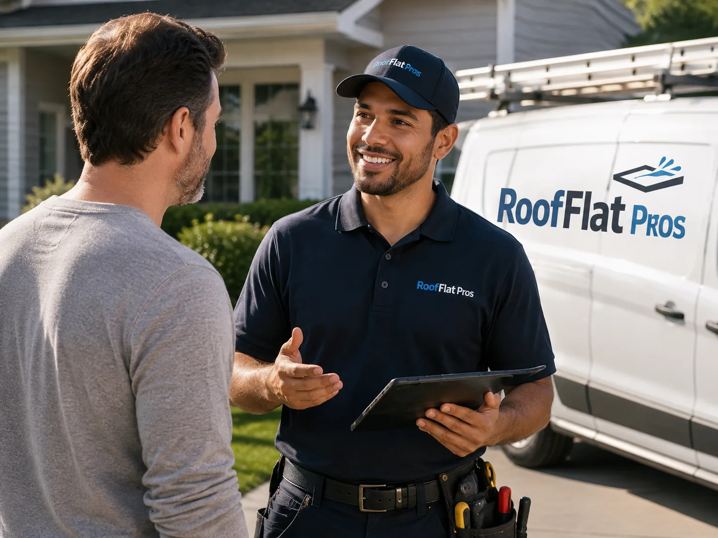 Flat Roof Leak Repair Meridian, ID common questions